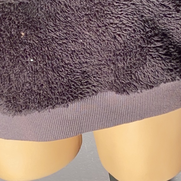 KENSIE - NWT - fuzzy owl sweater w sequins - M - Picture 9 of 16